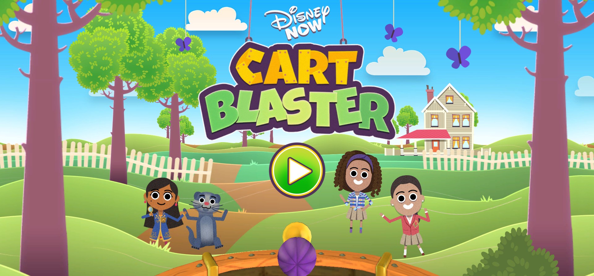 Cart Blaster - Play Fun Disney NOW: Rising Stars Adventure