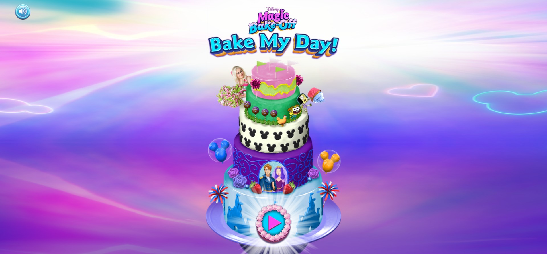 Disney Magic Bake-Off: Premium Arcade Edition
