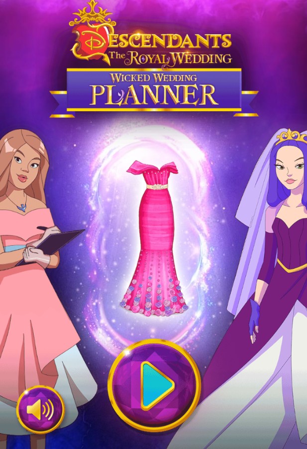 Descendants Wicked Planner - Organize Your Daily Schedule with Mal and Evie: Rising Stars Adventure