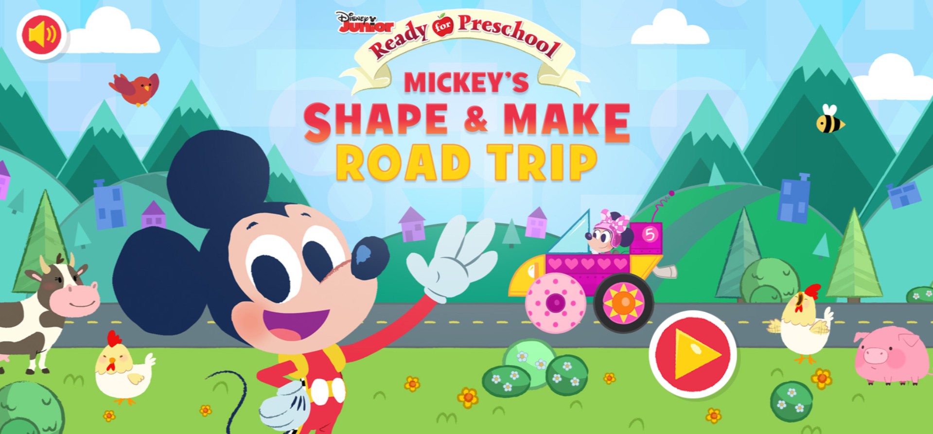 Mickey's Shape and Make Road Trip: Elite Master Edition