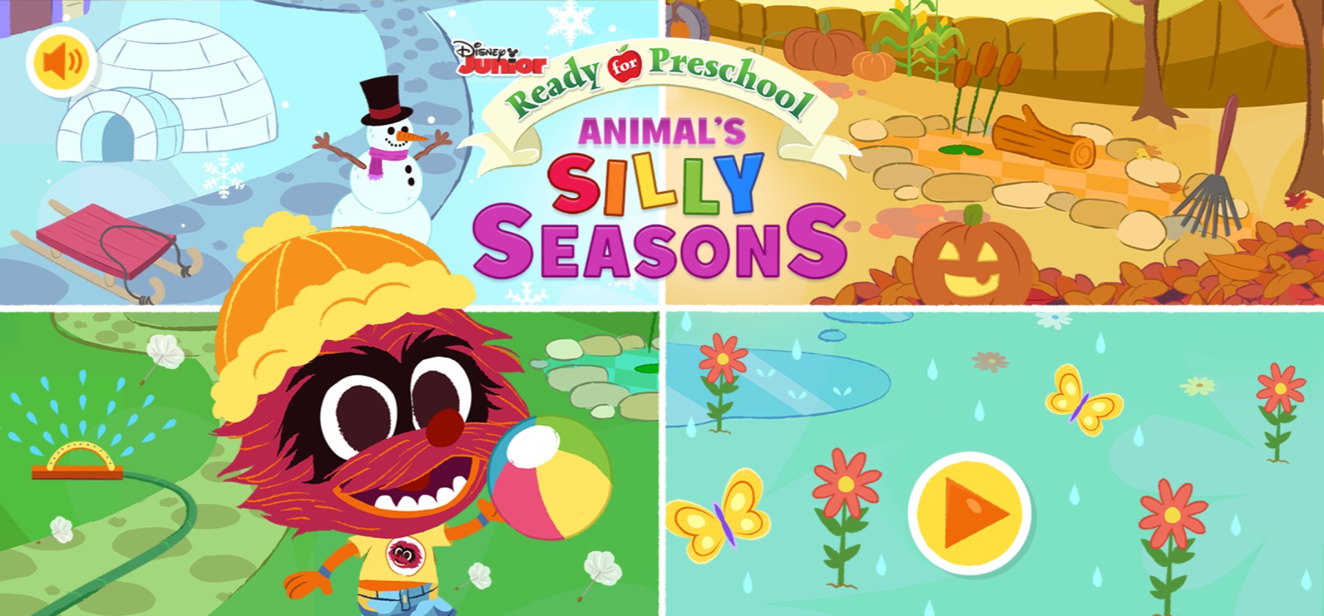 Disney Junior Muppet Babies Animal's Silly Seasons: The Ultimate Hero Saga