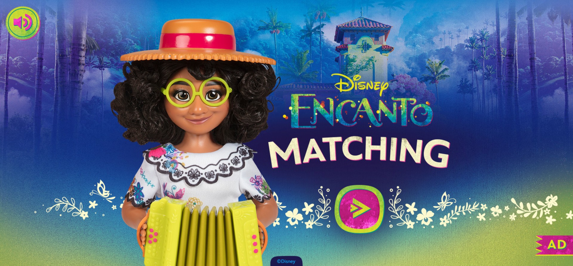 Disney Encanto Matching: Super Charged Edition