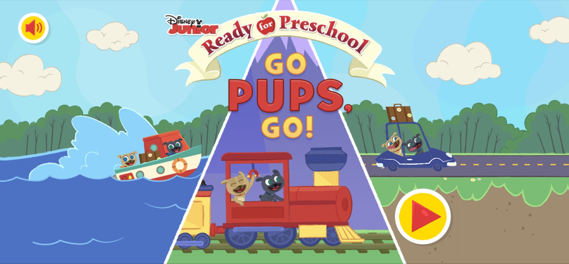 Go Pups Go - Disney Junior Preschool Adventure: The Infinite Journey