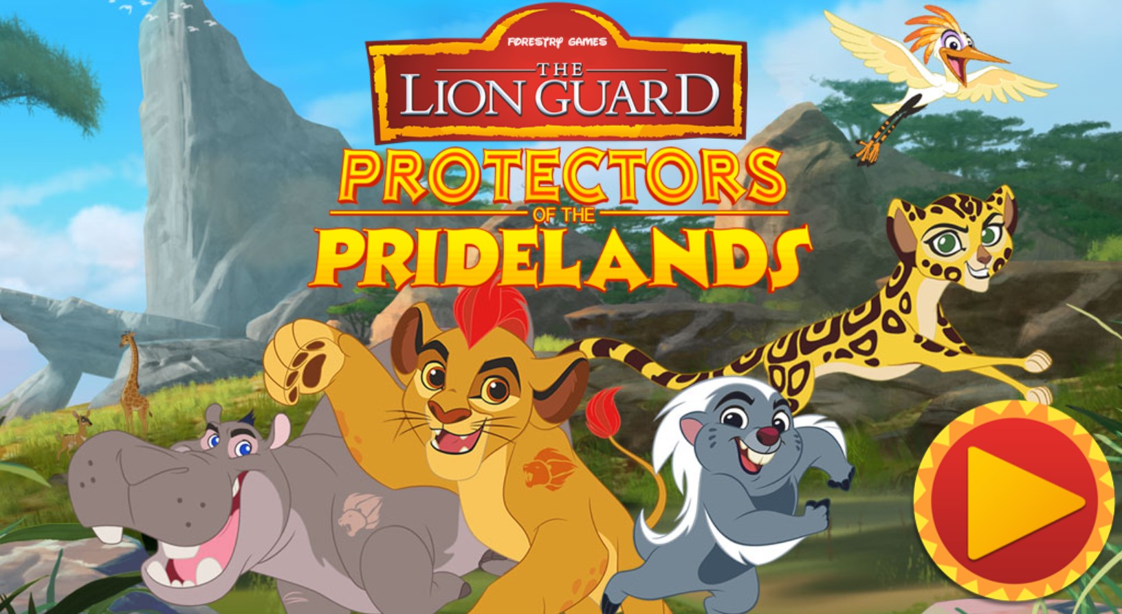 The Lion Guard Protectors of the Pridelands: Mythic Play Quest
