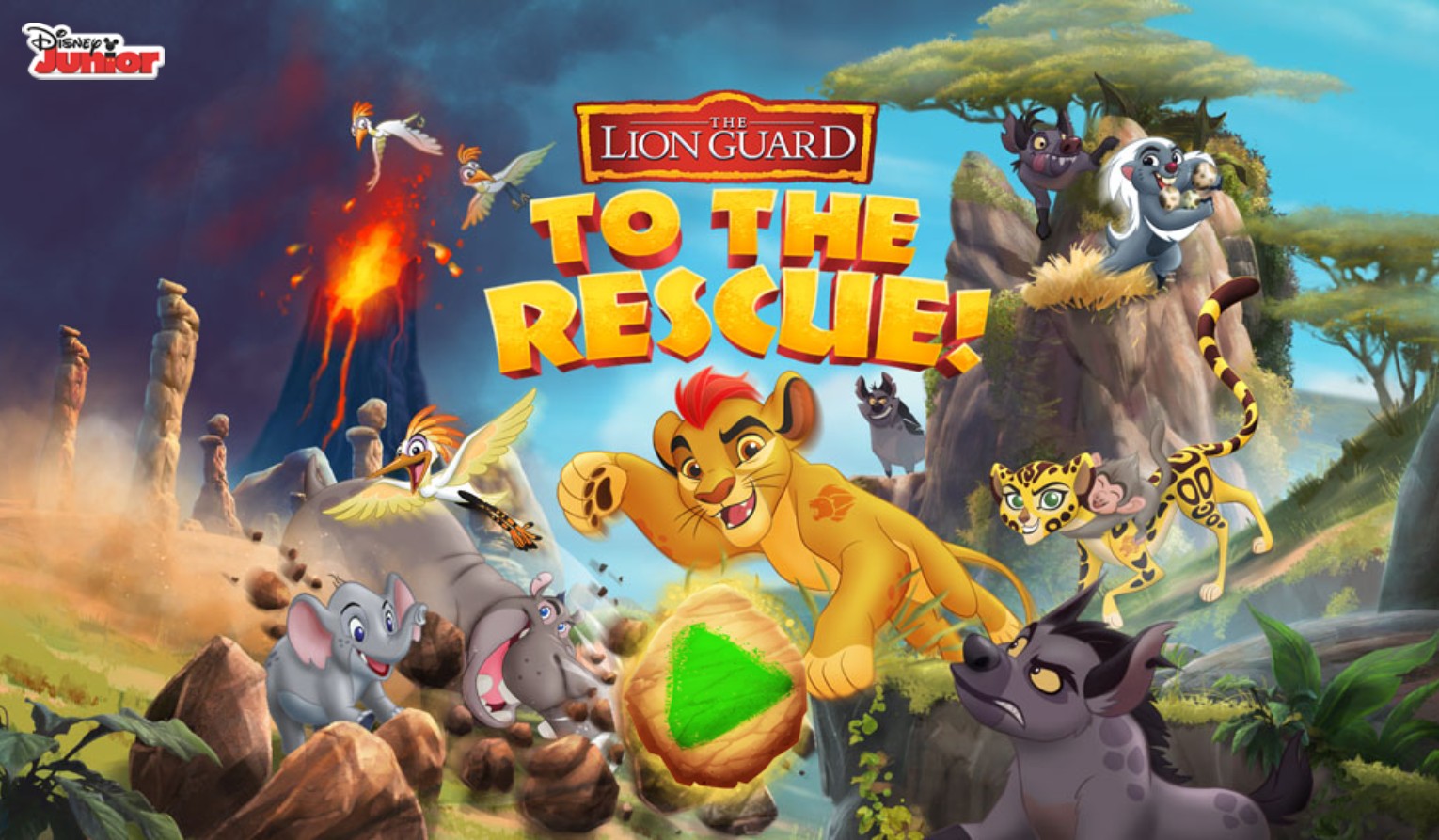 The Lion Guard To The Rescue Play Free: The Infinite Journey