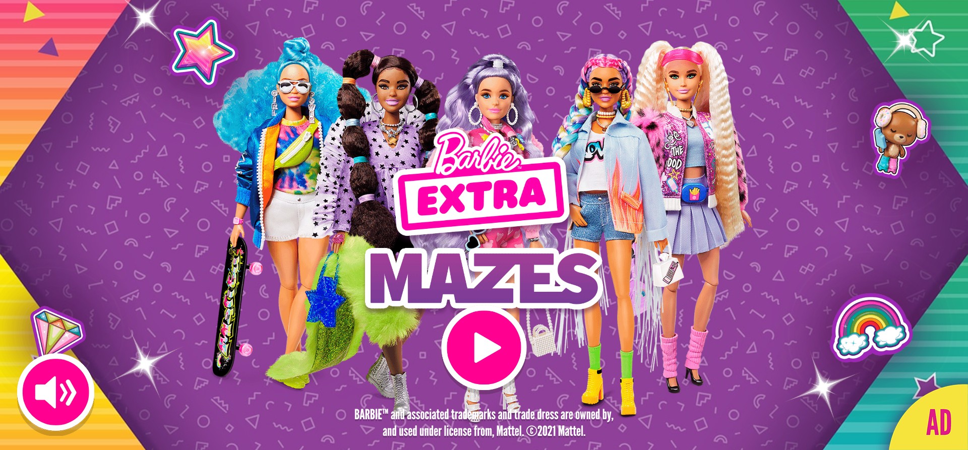 Barbie Extra Mazes: The Master Challenge