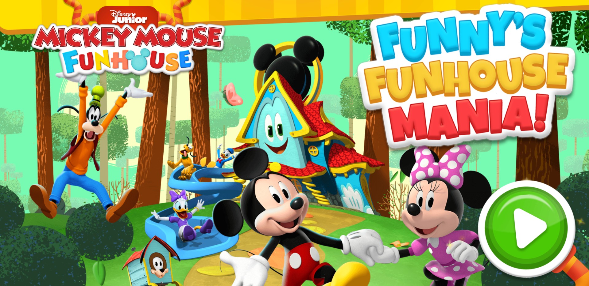 Mickey Mouse Funhouse Adventures: Premium Arcade Edition