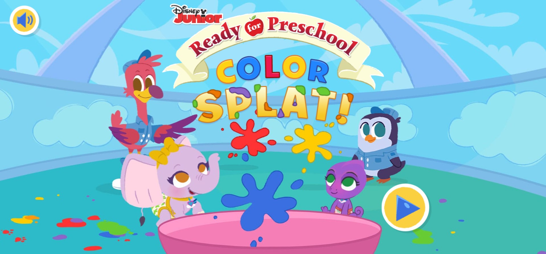 Disney Junior Ready for Preschool Color Splat: Rising Stars Adventure
