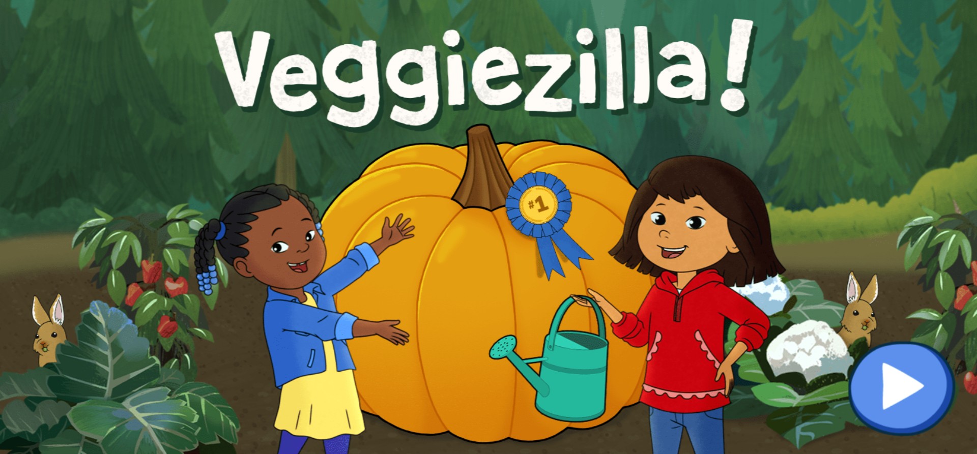 Veggiezilla Gardening Adventure: The Great Hero Odyssey