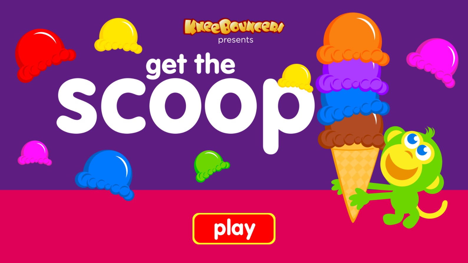 Get the Scoop - Fun Arcade Ice Cream Game for Kids: Elite Master Edition