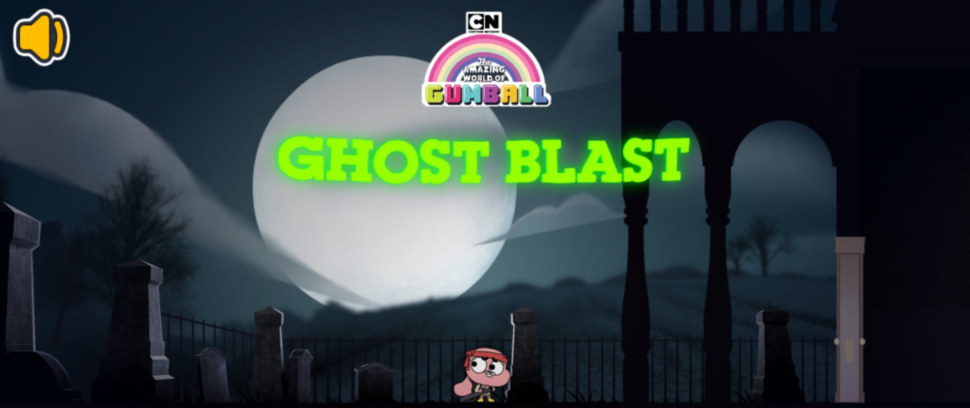 Ghost Blast - Spooky Action Arcade: The Infinite Journey
