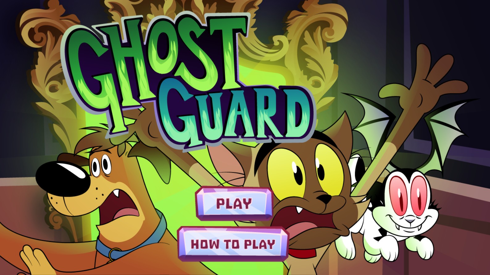 Ghost Guard - Scooby-Doo and Bunnicula Adventure: Epic Quest Adventure