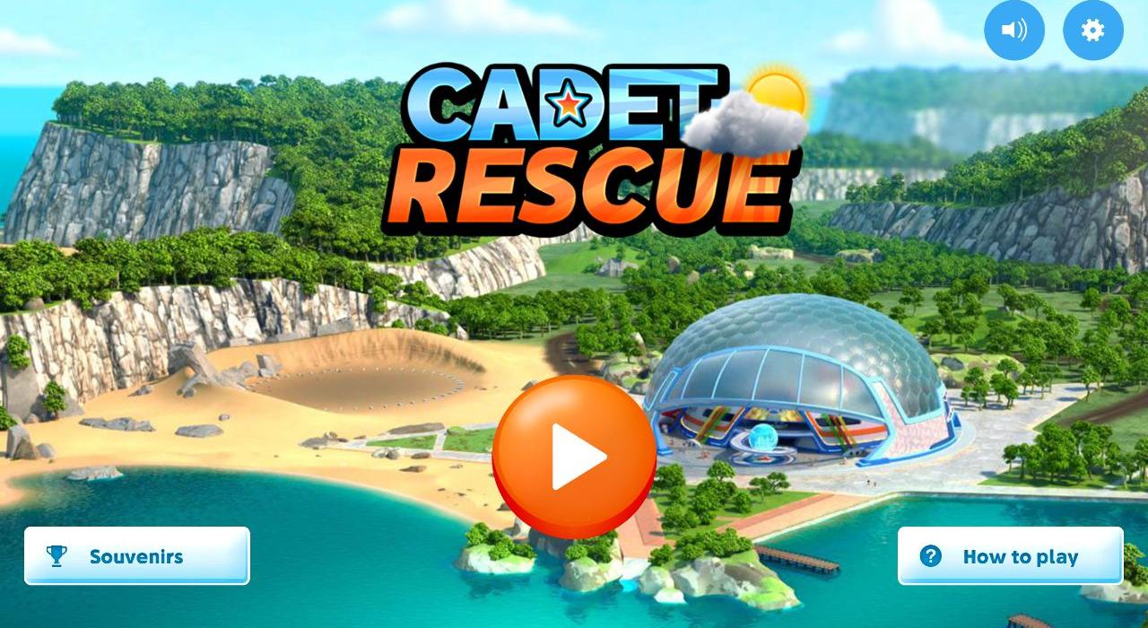 Go Jetters Cadet Rescue Game - Online Adventure for Kids: Premium Arcade Edition