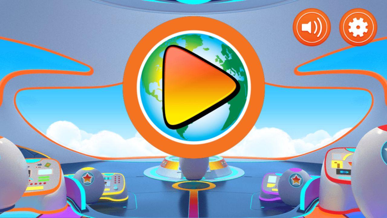 Go Jetters World Locations: Galactic Fun Edition