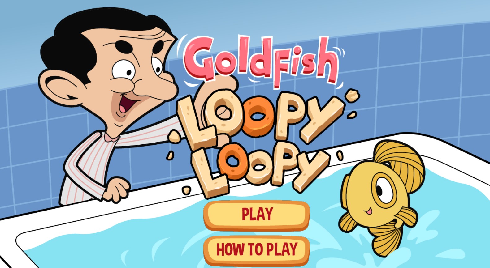 Mr Bean Goldfish Loopy Loopy: Evolution & Discovery