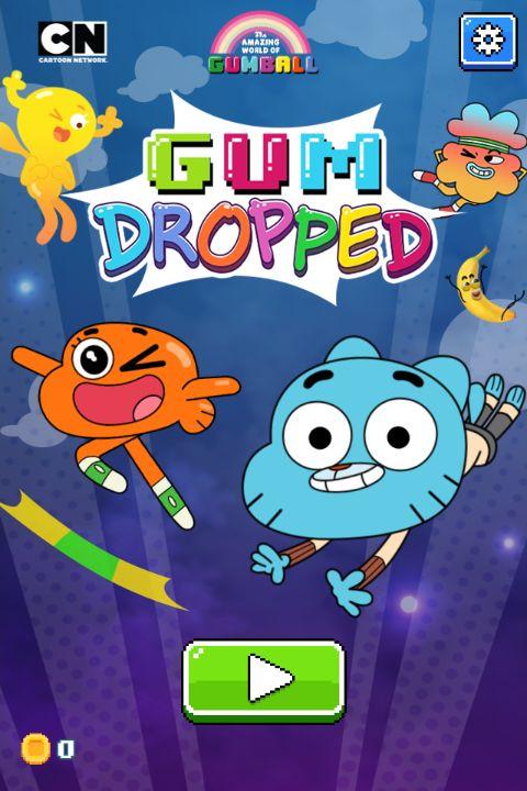 Gumball Gum Dropped - Cartoon Network Arcade: Pro Gaming Chronicles