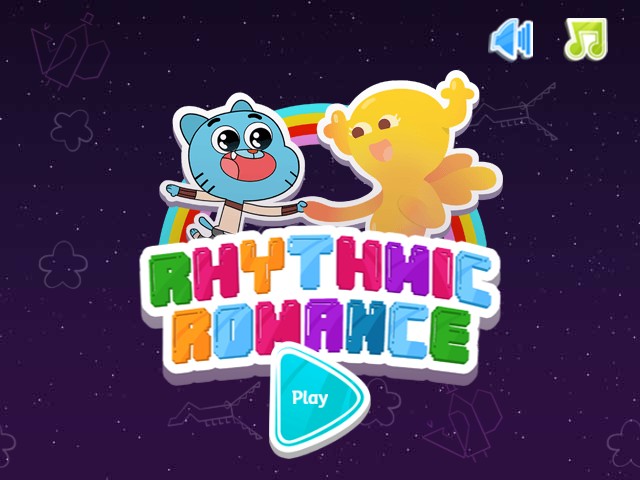 Gumball Rhythmic Romance - Play Cartoon Network Rhythm: World of Legends