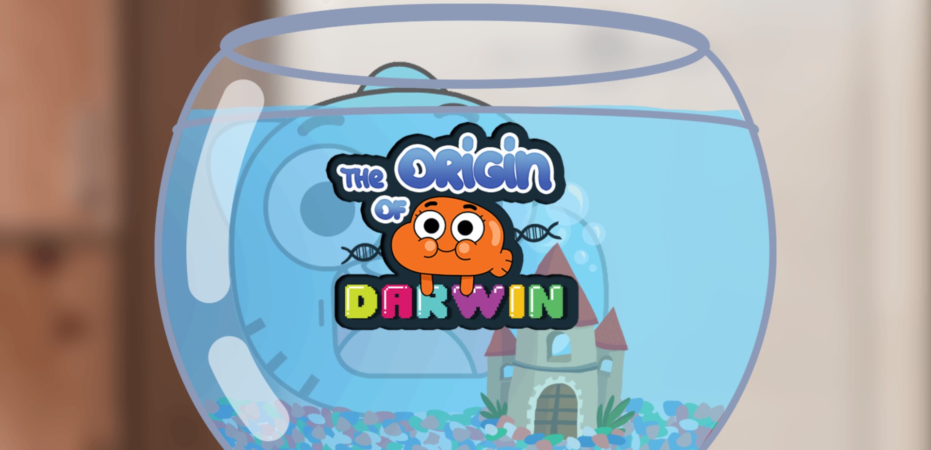 Gumball The Origin of Darwin: World of Legends