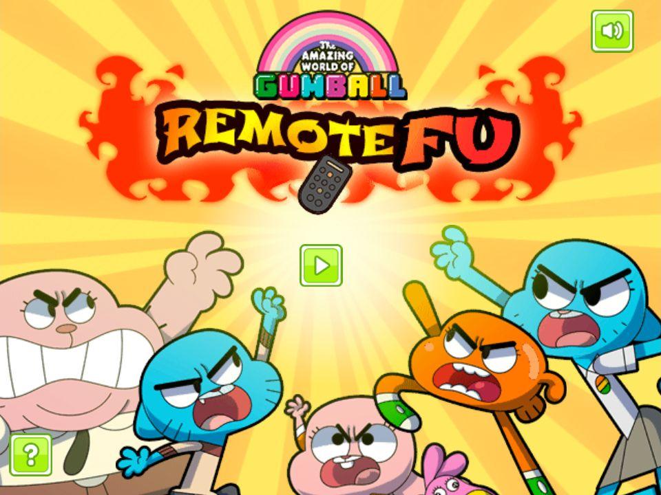Gumball Remote Fu - Play The Amazing World of Gumball Action: Origins & Adventures