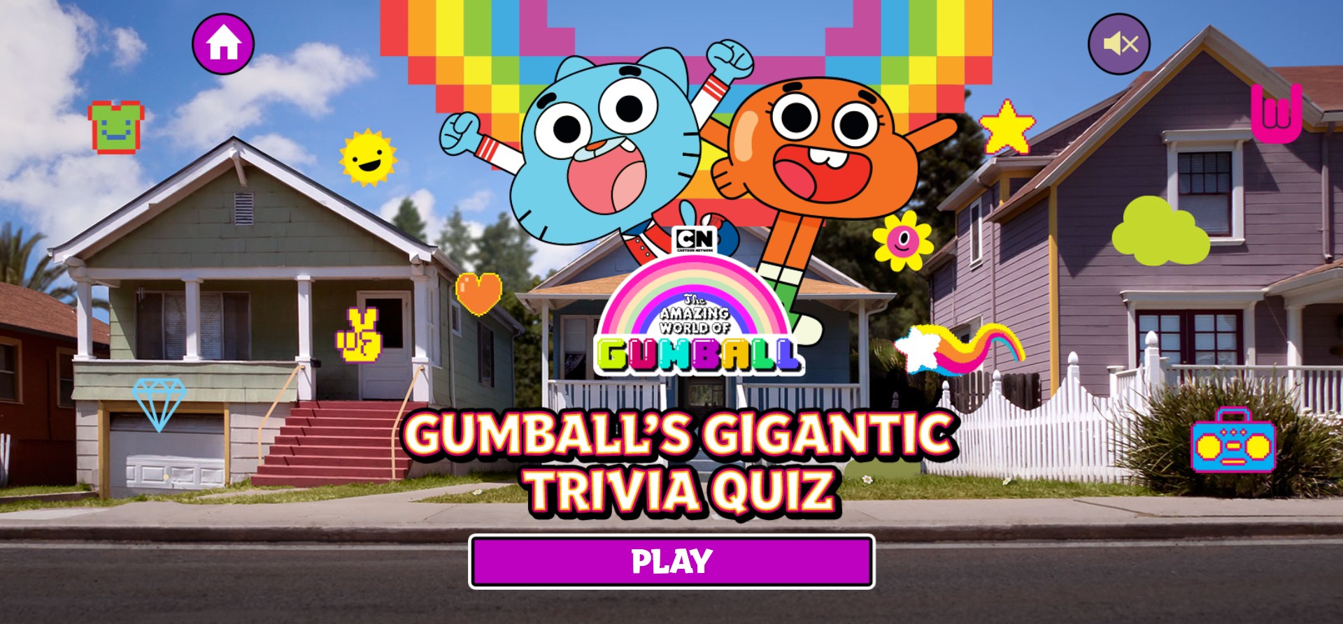 Gumball's Gigantic Trivia Quiz - Play The Ultimate Cartoon Network Challenge: Mythic Play Quest