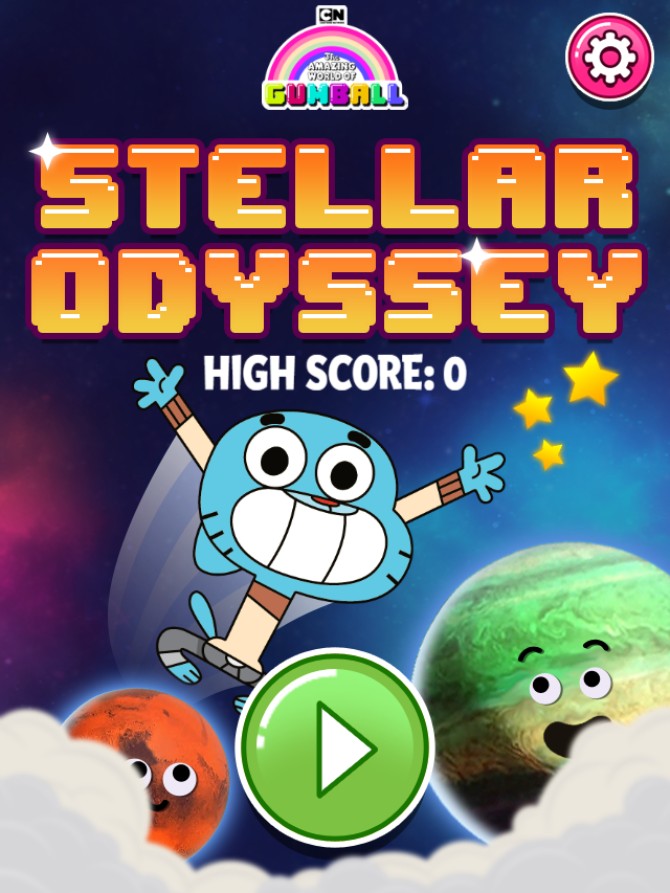 Gumball Stellar Odyssey - Play Cartoon Network Space Adventure: Classic Reborn Edition