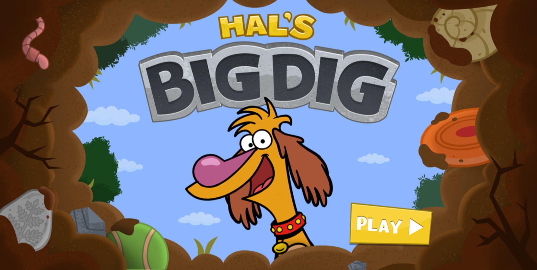 Hal's Big Dig - Nature Cat: Pixel Perfect Edition