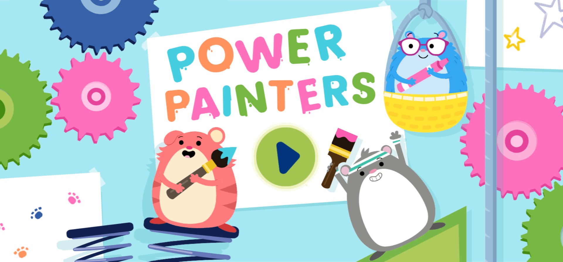 Power Painters Hamster Art: Evolution & Discovery
