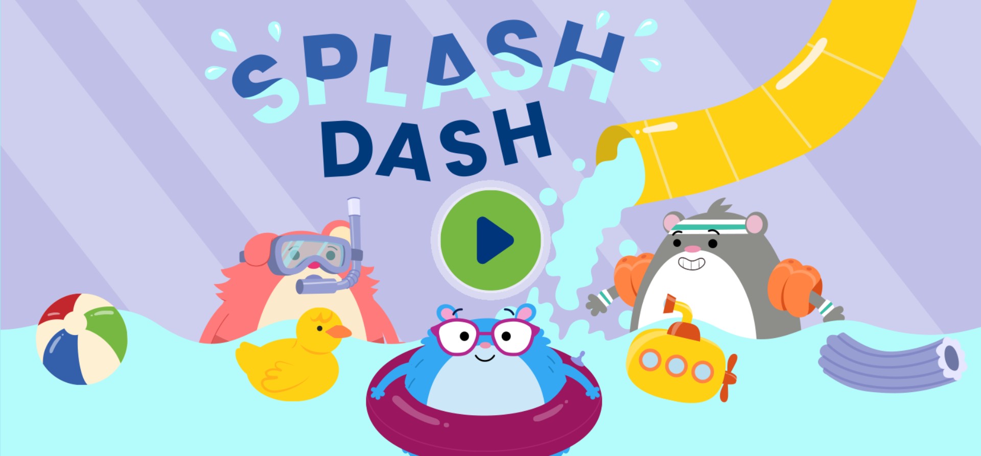 Splash Dash Hamster Water Fun: Super Charged Edition