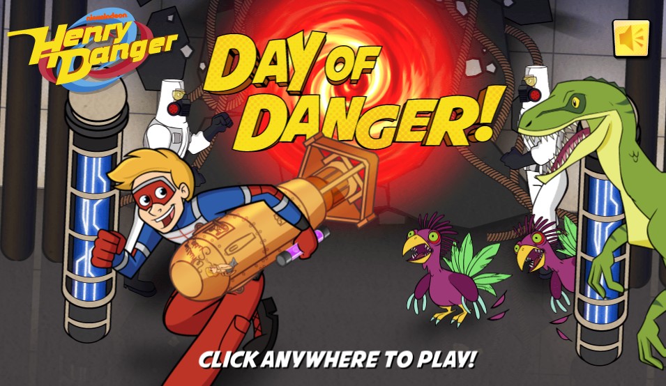 Henry Danger Day of Danger - Play Nickelodeon Superhero: Epic Quest Adventure