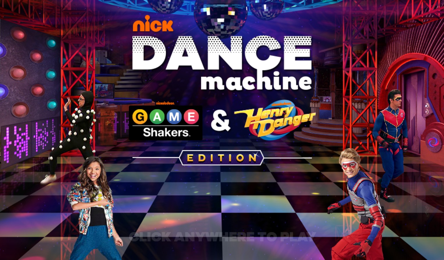Henry Danger Dance Machine Nickelodeon: Pixel Perfect Edition