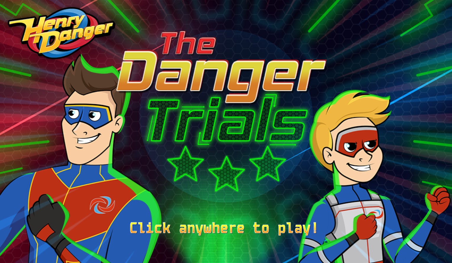 Henry Danger The Danger Trials - Nickelodeon Superhero: Galactic Fun Edition