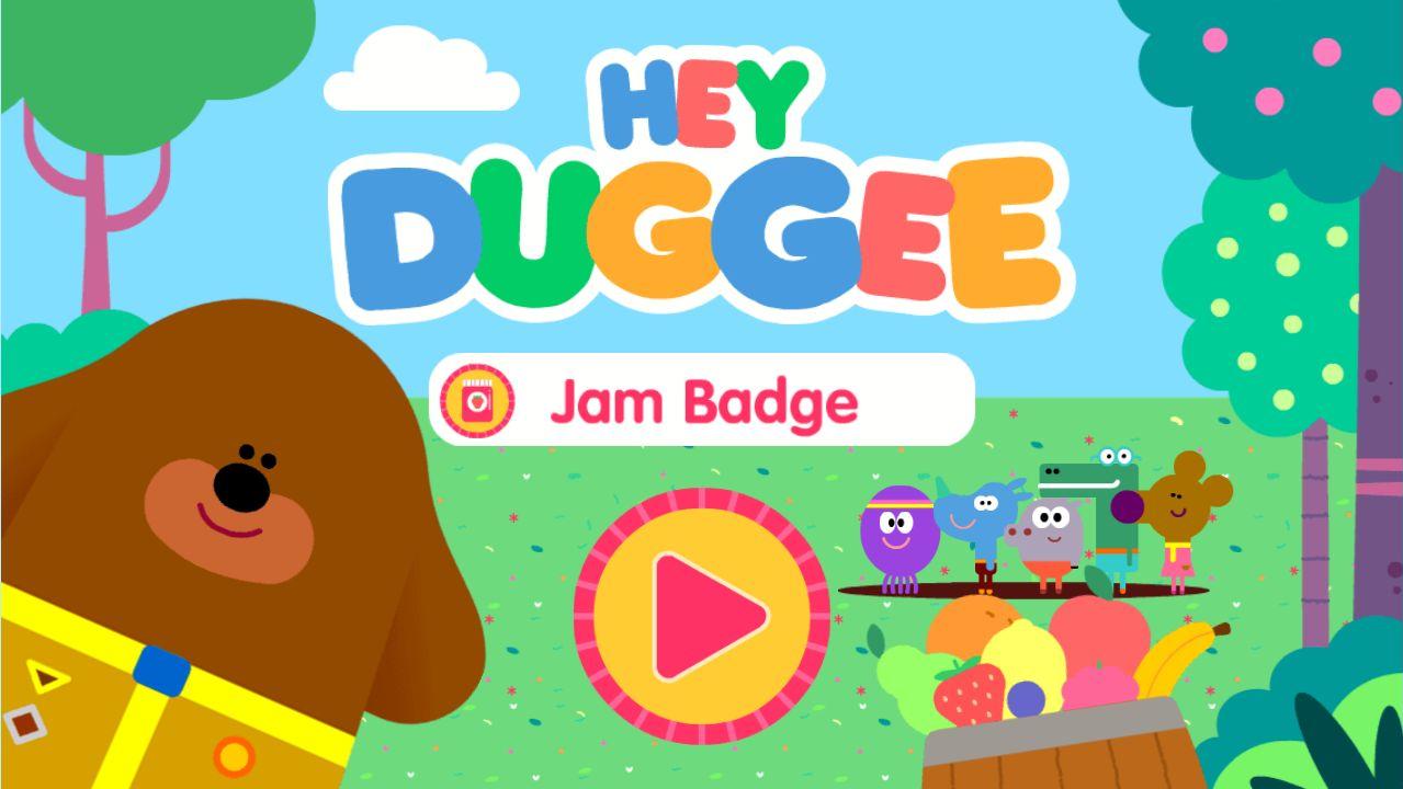 Hey Duggee Jam Badge: The Secret Saga