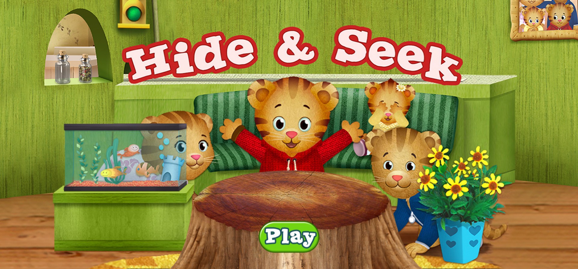 Daniel Tiger Hide and Seek: Premium Arcade Edition