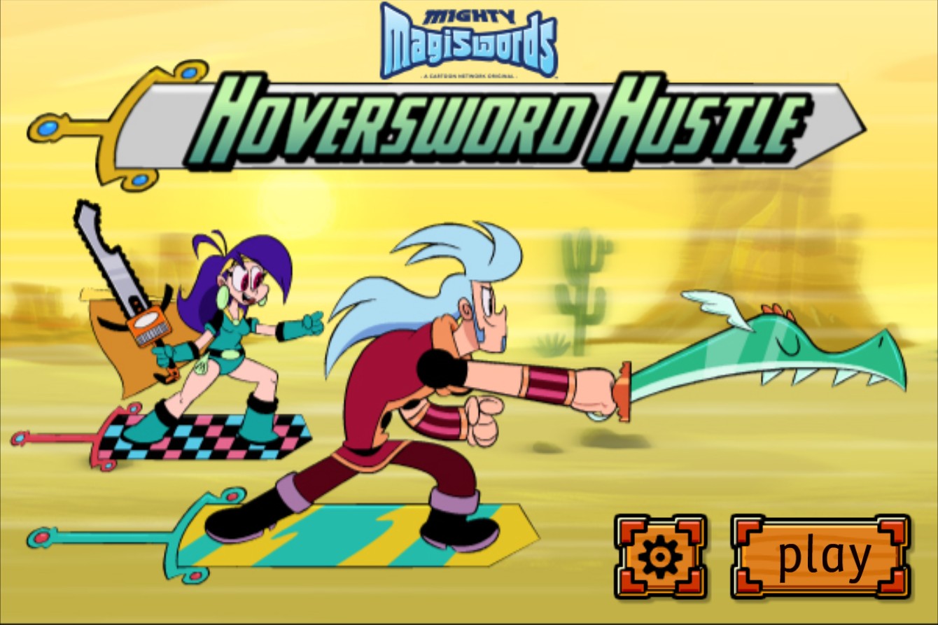 Mighty Magiswords: Mythic Play Quest