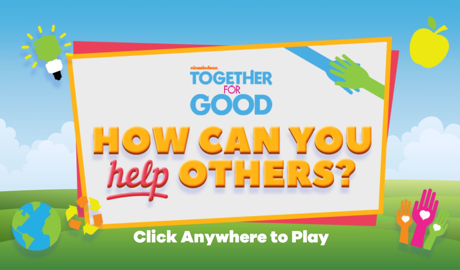 How Can You Help Others - Nickelodeon Educational: The Secret Saga