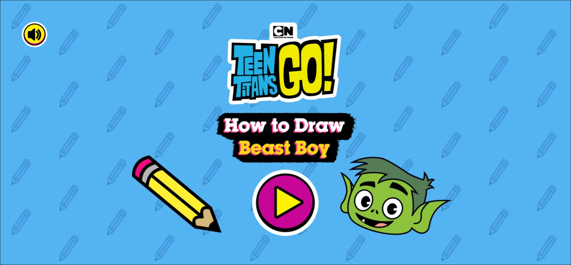 How to Draw Beast Boy - Teen Titans GO! Drawing: Origins & Adventures