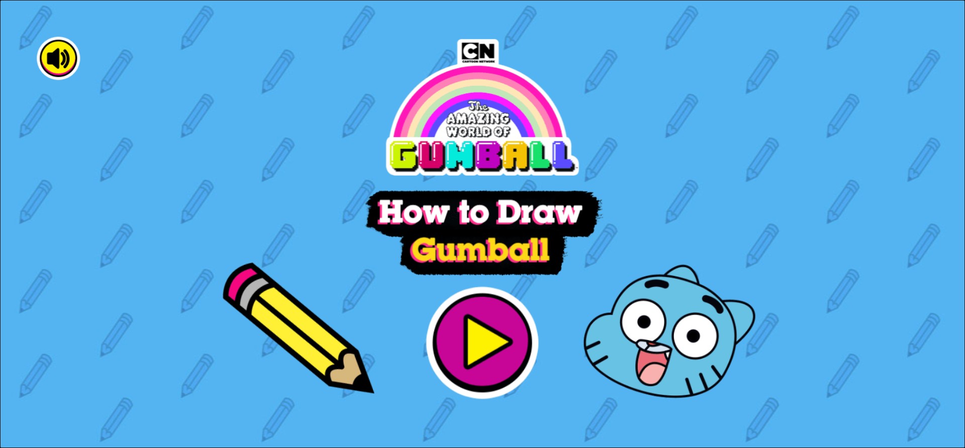 How to Draw Gumball: The Ultimate Hero Saga