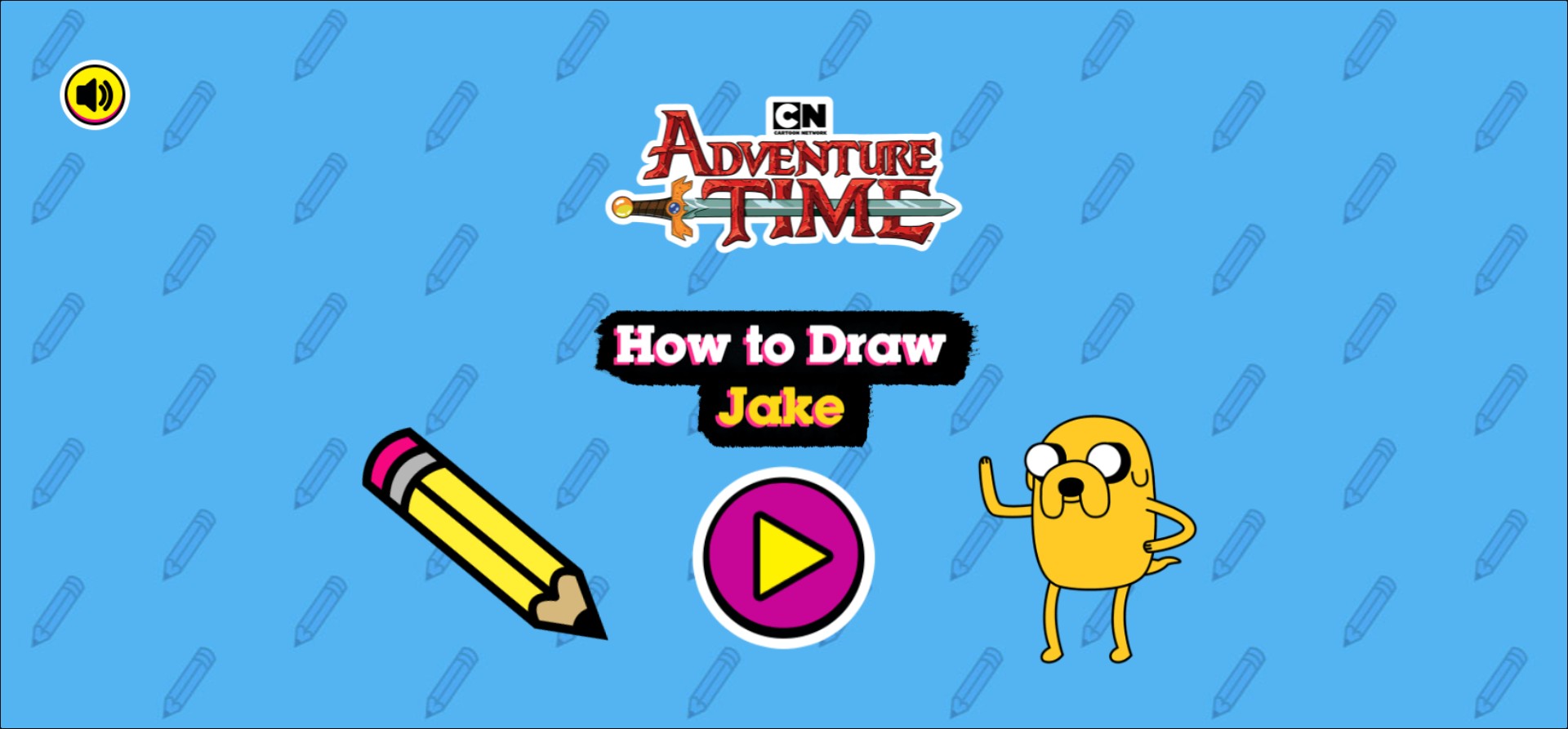 How to Draw Jake from Adventure Time: Rising Stars Adventure