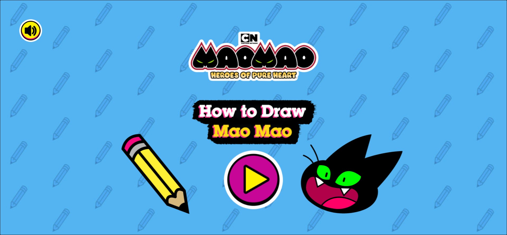 How to Draw Mao Mao - Cartoon Network Art: Classic Reborn Edition