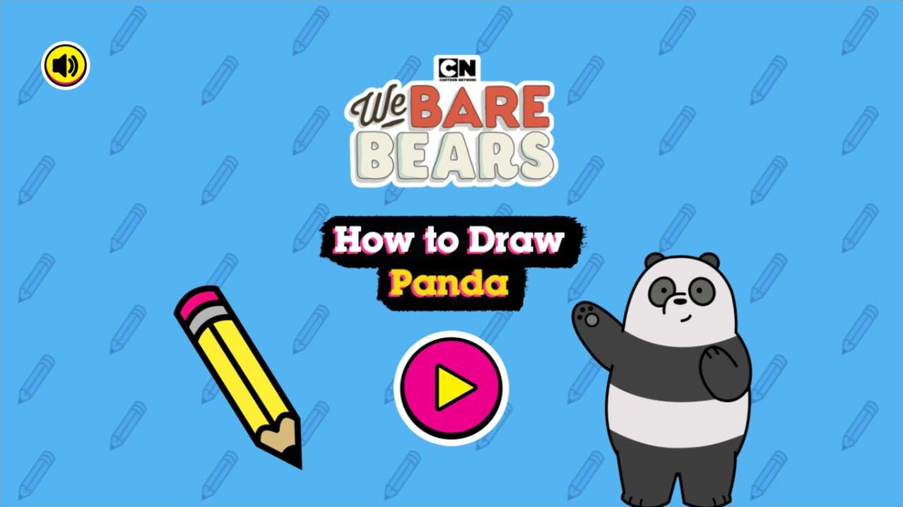 How to Draw Panda We Bare Bears: Pixel Perfect Edition