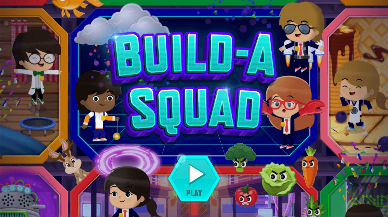 Build-A-Squad HQ Builder: Super Charged Edition