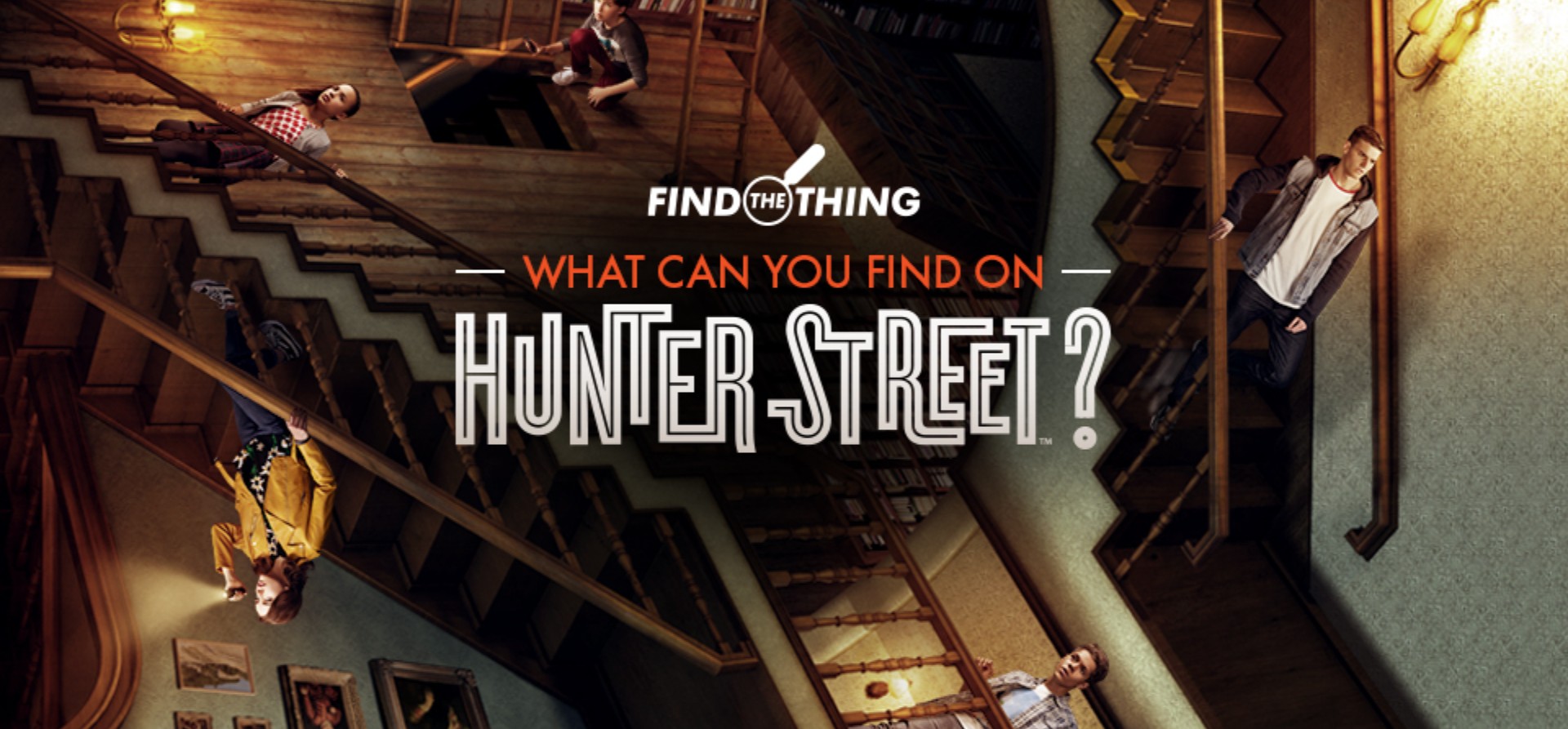 Hunter Street What Can You Find on Hunter Street: Classic Reborn Edition