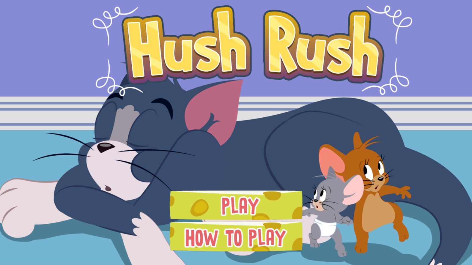 Tom and Jerry Hush Rush: The Secret Saga