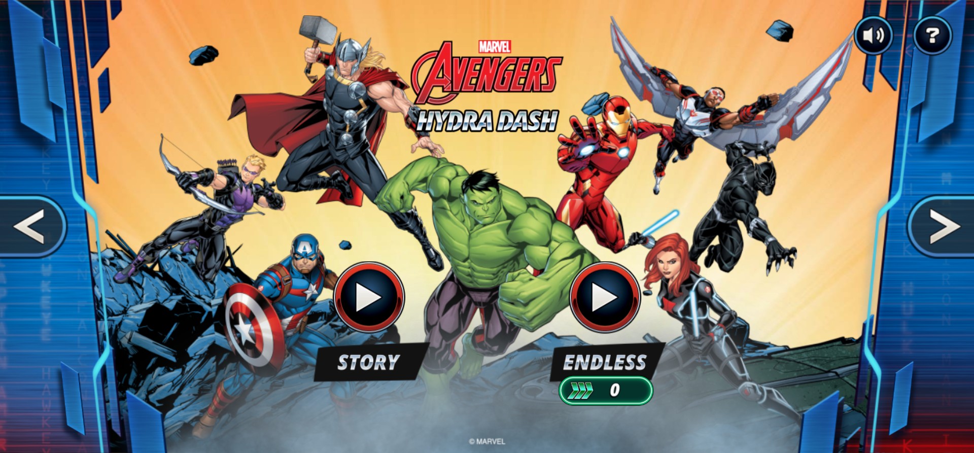 Marvel Avengers Hydra Dash - Super Hero Running: Ultimate Fun Experience