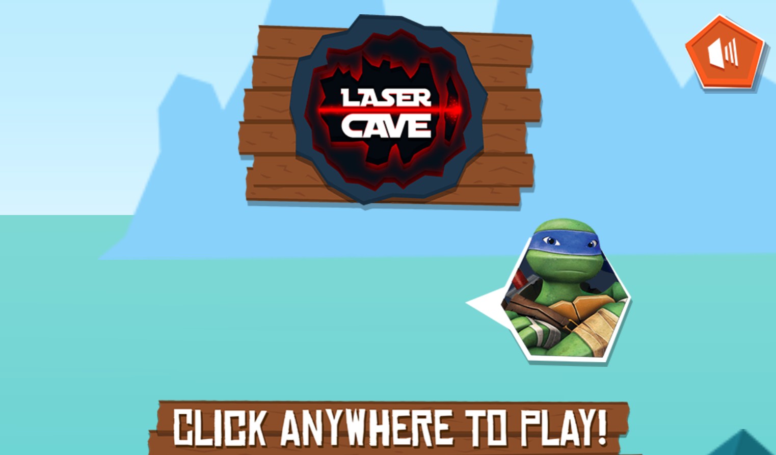 Infinity Islands Laser Cave - Teenage Mutant Ninja Turtles Adventure: Premium Arcade Edition