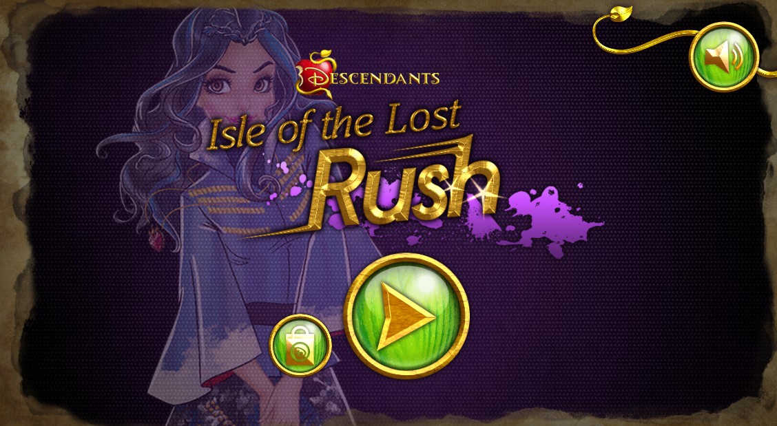 Descendants Isle of the Lost Rush - Disney Adventure: Epic Quest Adventure