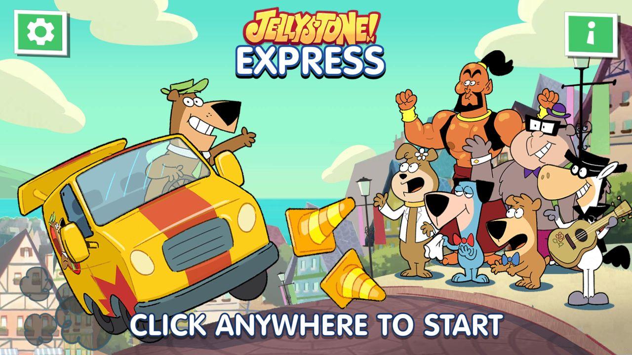 Jellystone Express - Cartoon Network Driving Adventure: Ultimate Fun Experience