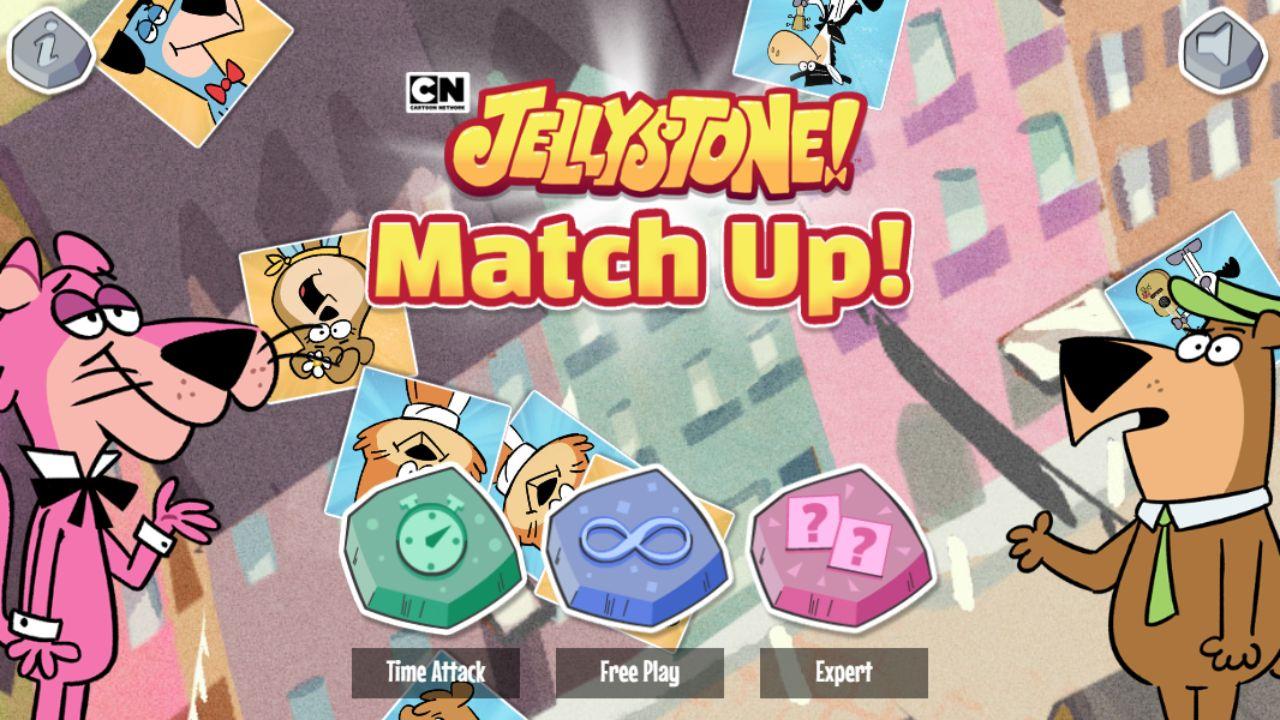 Jellystone Match Up - Fun Memory Puzzle: The Great Hero Odyssey