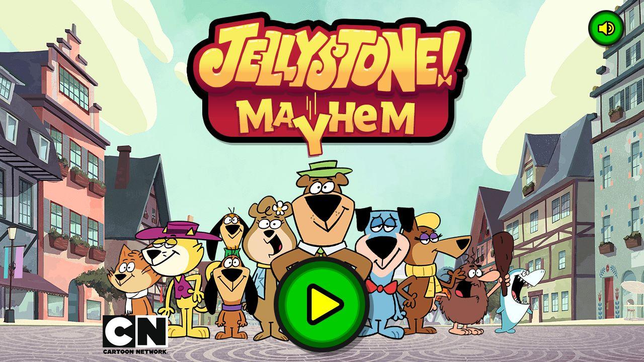 Jellystone Mayhem - Play Cartoon Network Fun Online: The Great Hero Odyssey