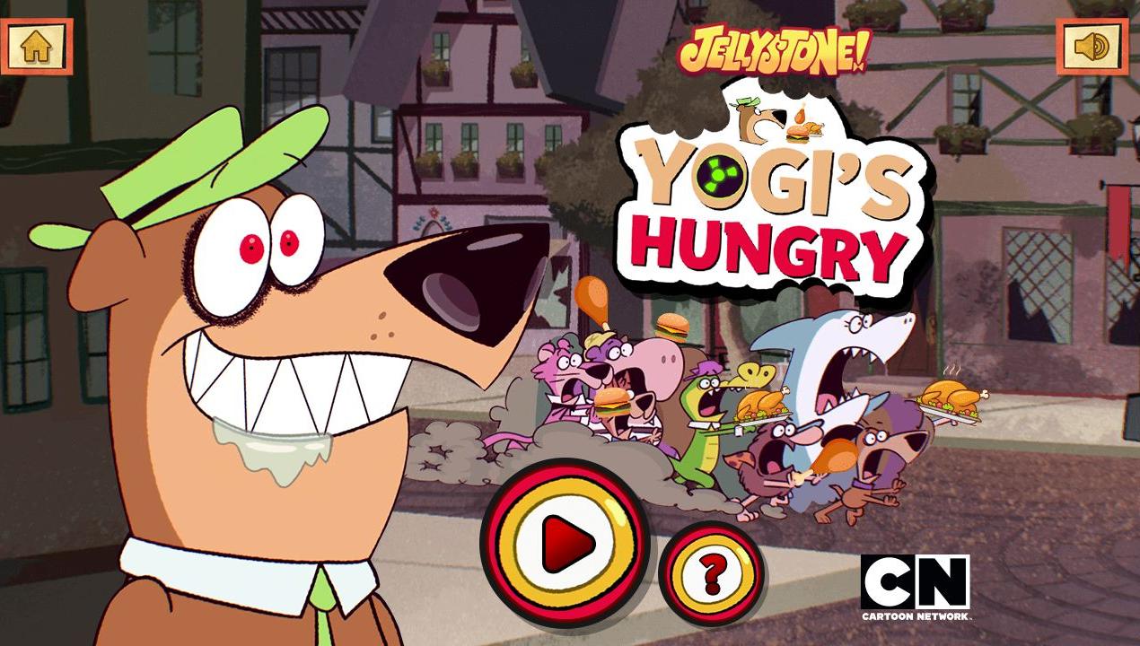 Play Jellystone! Yogi's Hungry - Free Cartoon Network: Super Charged Edition